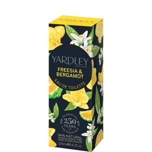 Yardley London Freesia & Bergamot Eau de Toilette - Picture 2 of 2